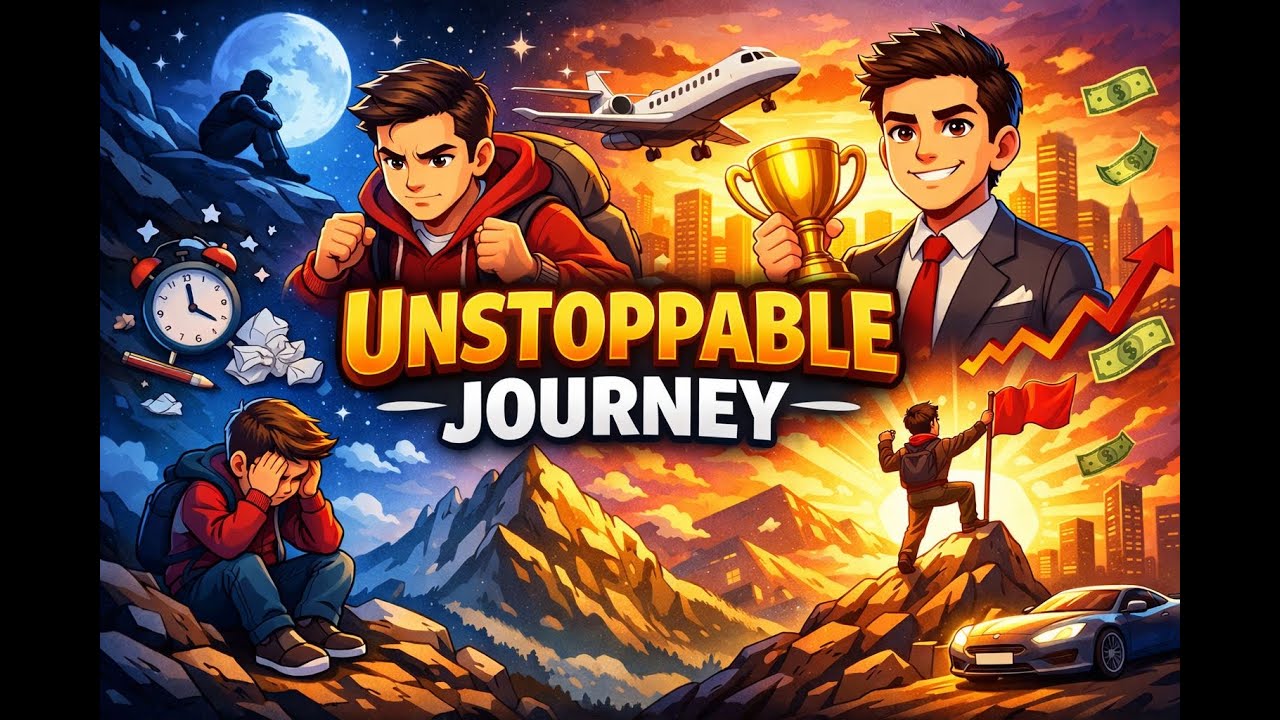 Unstoppable Journey: How to Overcome Struggles and Unlock Your True Potential