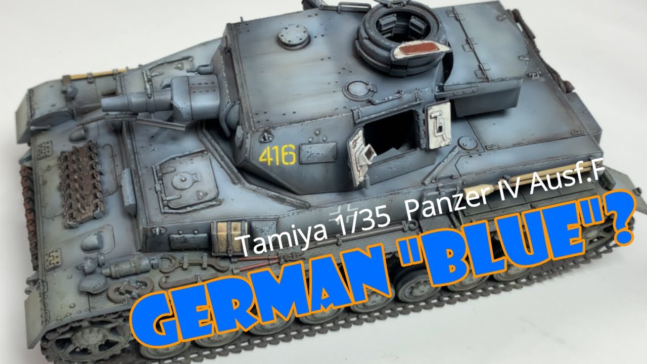 Tamiya panzer Ⅳ ausf F scale model painting (1/35) /タミヤ　Ⅳ号戦車　#scalemodels #scalemodeltank #tamiya