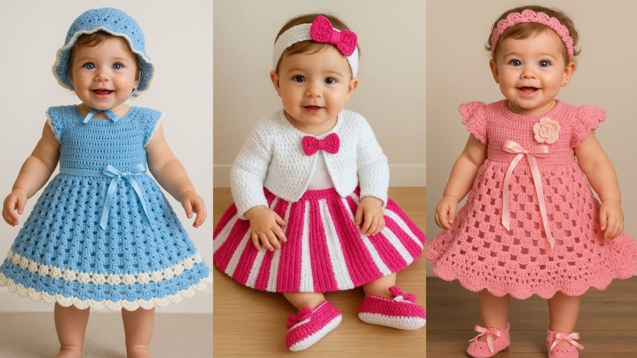 Crochet Baby Frocks New Designs For  2026 #usa