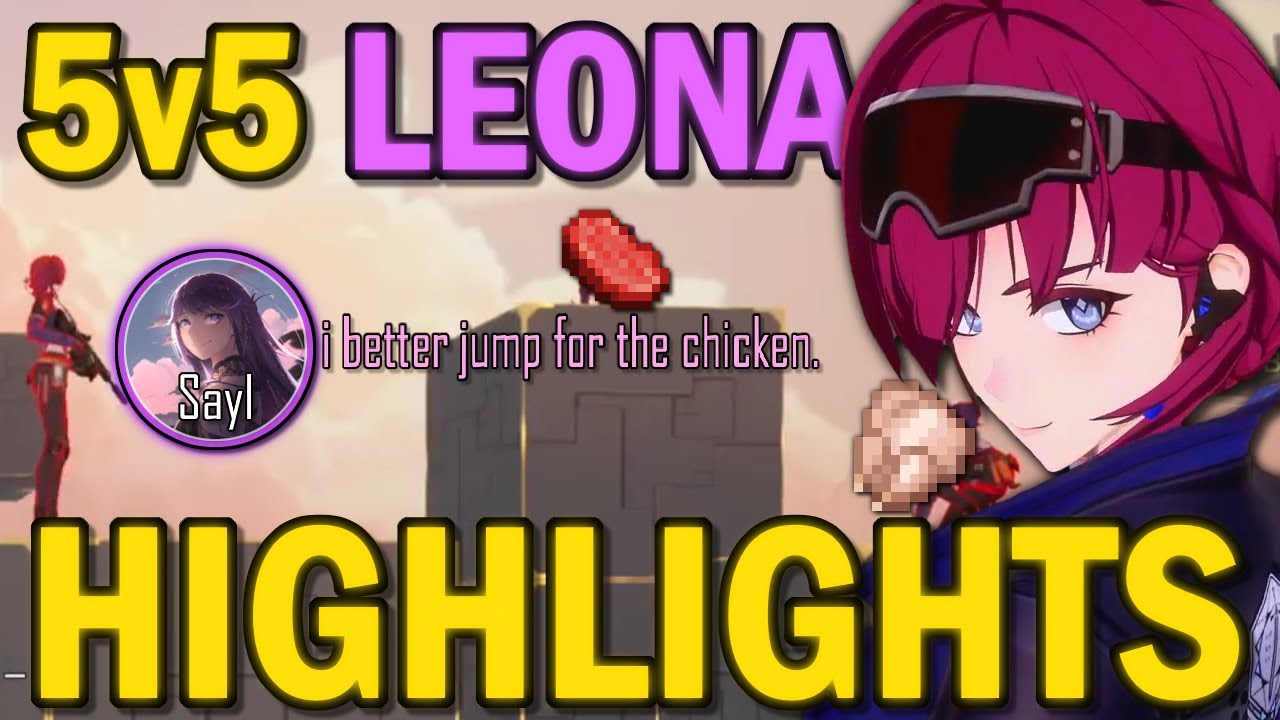 EVERYBODY IS PLAYING LEONA! Strinova Custom Lobby Highlights