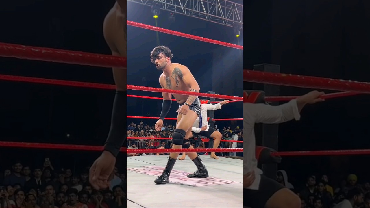 🇮🇳 Indian Pro wrestling #prowrestling #chandigarhuniversity #training #wwenxt #wrestlemania