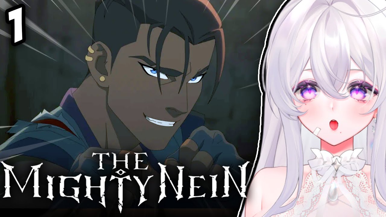 THIS SHOW IS SO COOL! | The Mighty Nein Ep 1 Reaction