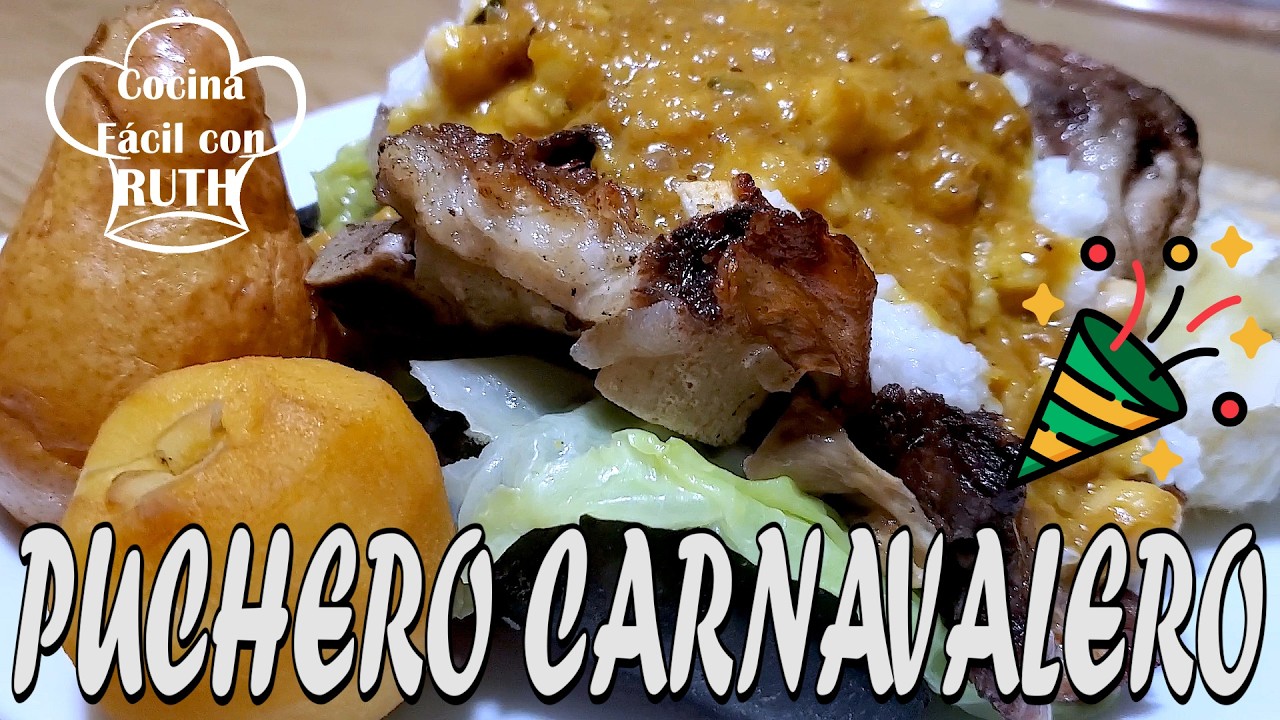 Puchero Boliviano 😋👌 - Receta tradicional, Puchero Carnavalero (✅ Receta Fácil de preparar)