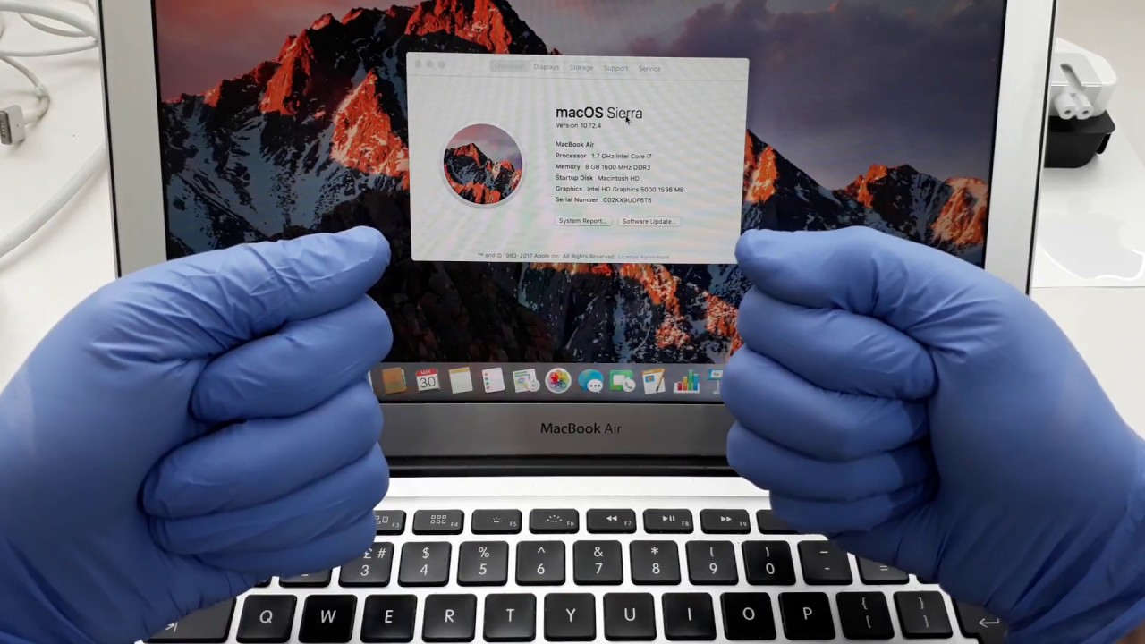 ASMR show: Used MacBook Air BTO ❥ ASMR unboxing video