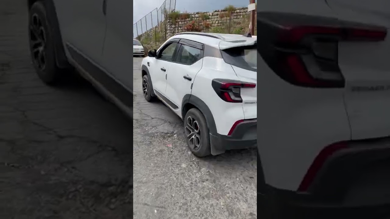 Testing Renault kiger non turbo on hills