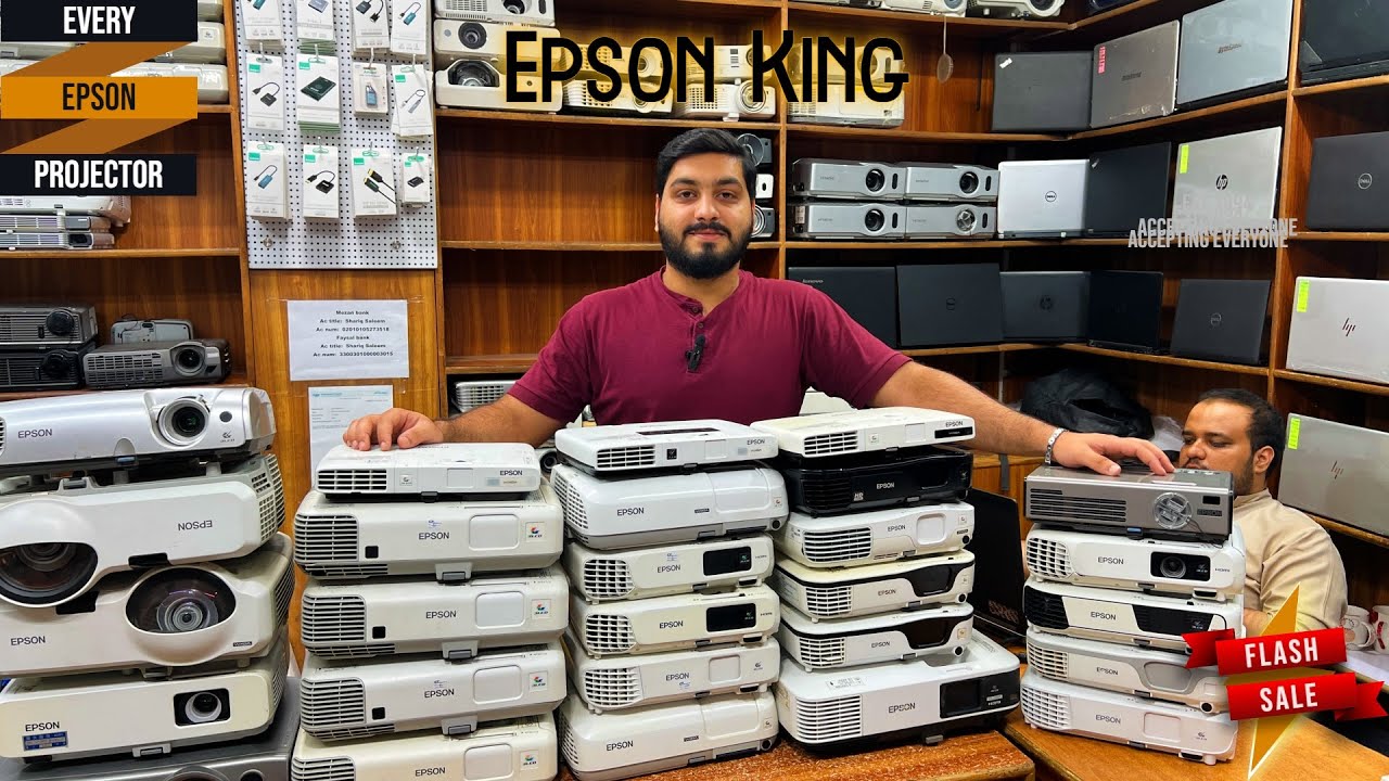 Almost All Epson Projectors In Used 😱😱 | Hafeez Centre Lahore | Projector Wala