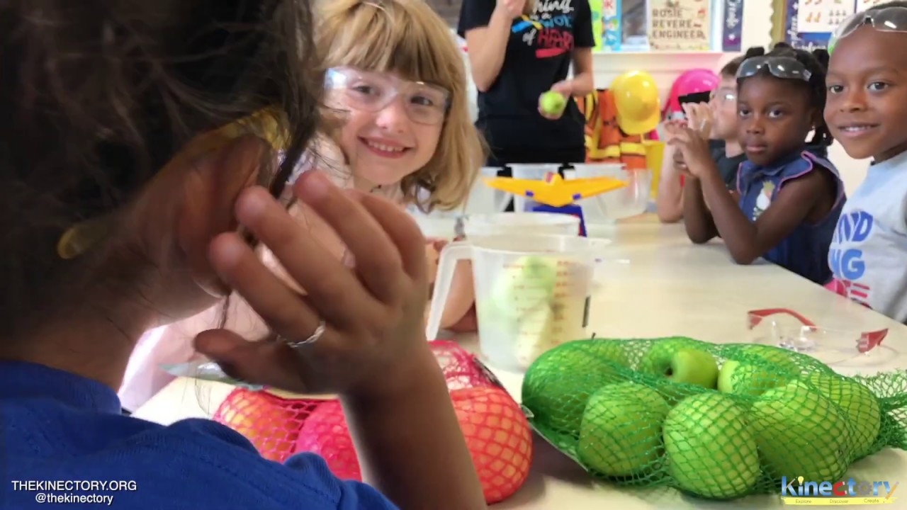 DIY Kids Apple Science and Engineering | The Kinectory | PD with Lexa Jack