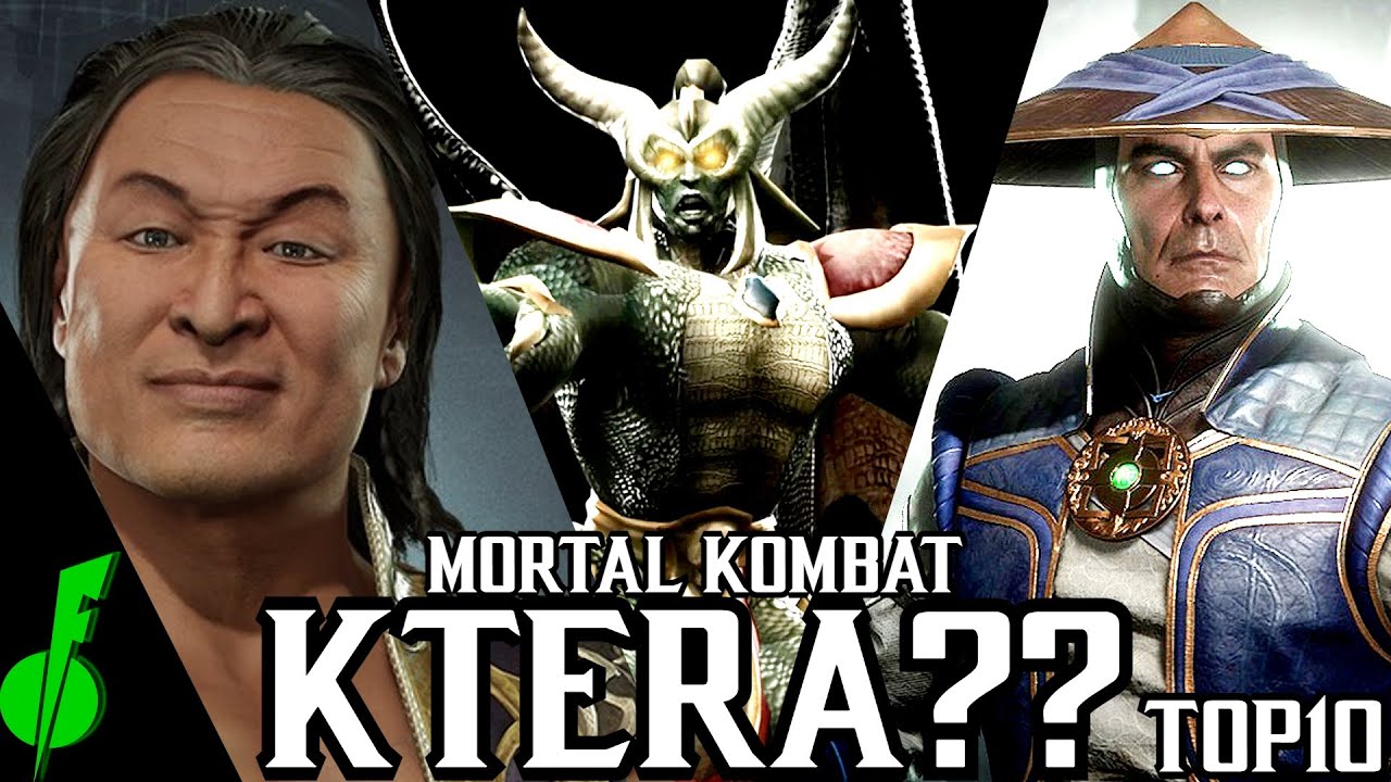 Která Mortal Kombat postava je nejmocnější??