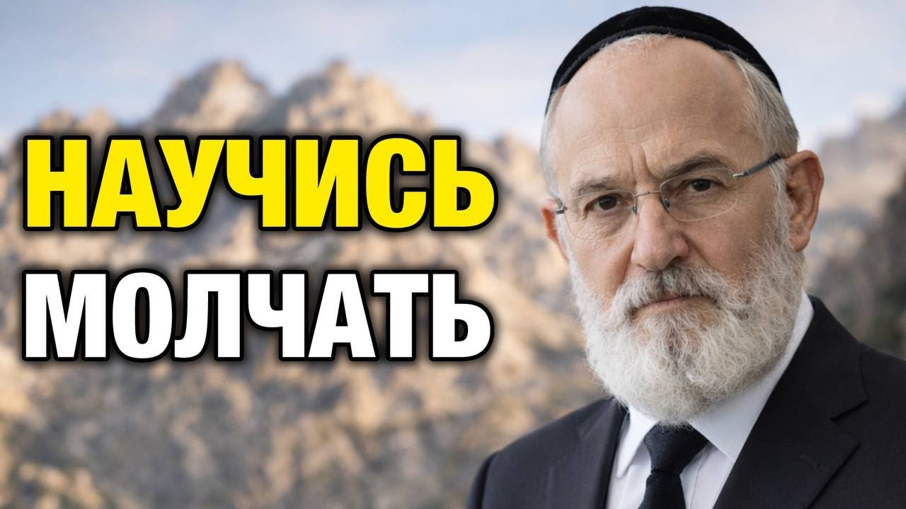 ПЕРЕСТАНЬ ГОВОРИТЬ О СВОЕЙ ЖИЗНИ | 10 УРОКОВ ЕВРЕЙСКОЙ МУДРОСТИ