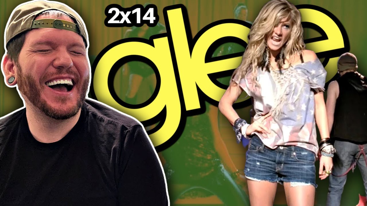 They were turnin up! 😂 | GLEE 2x14 REACTION 'Blame it on the Alcohol' | First time watching