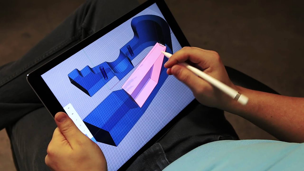 Modeling with Shapr3D
