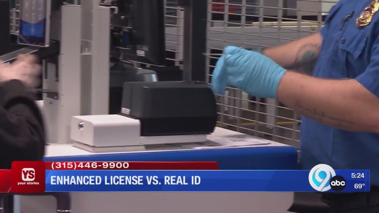 What is the difference between an enhanced license and REAL ID?