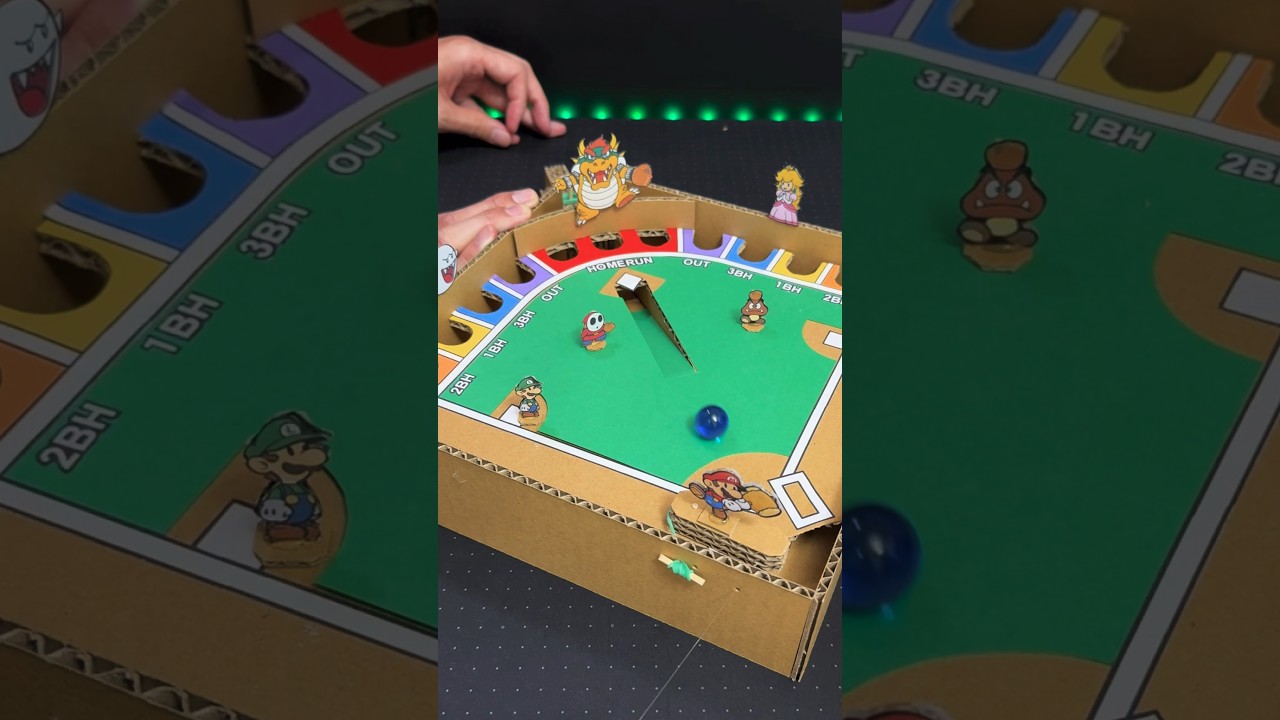 DIY Baseball Game