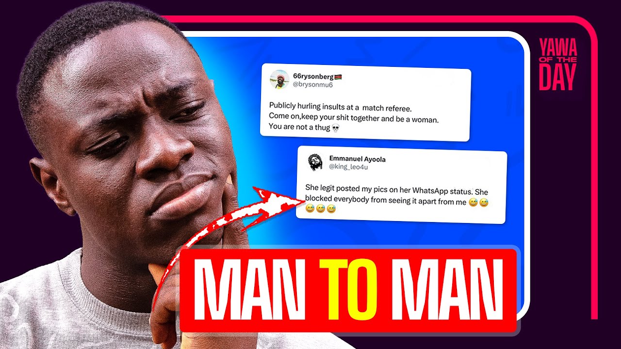 Man to Man: ‘What Did She Do That Made You Realize She’s Not Wife Material?’