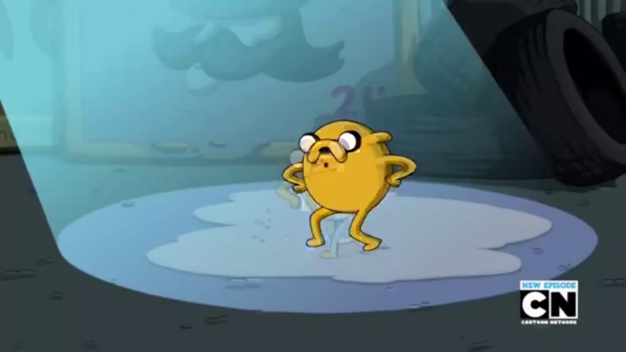 [Sparta Remix] [Jake The Dog] 'Its So Nice To Be Here With You Now!' - (Sparta Aquatic HM911E Remix)