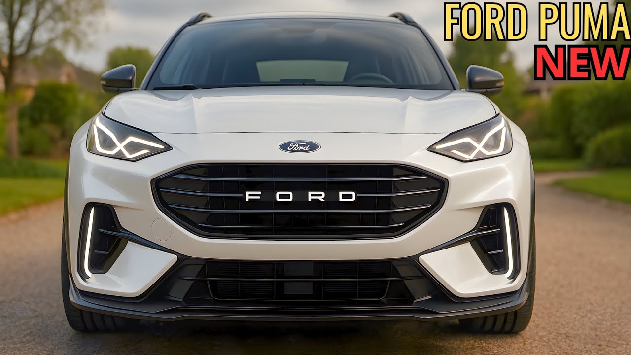 Ford Puma 2026 года потрясает индустрию — никто не ожидал такого дизайна!