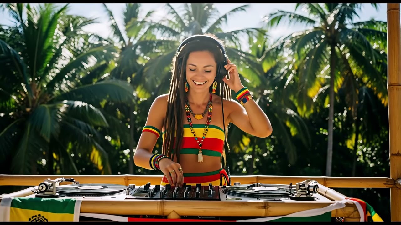Best Night Reggae Dub Mix &ndash; Deep Relax & Mystic Vibes 2025 | Rasta Loop