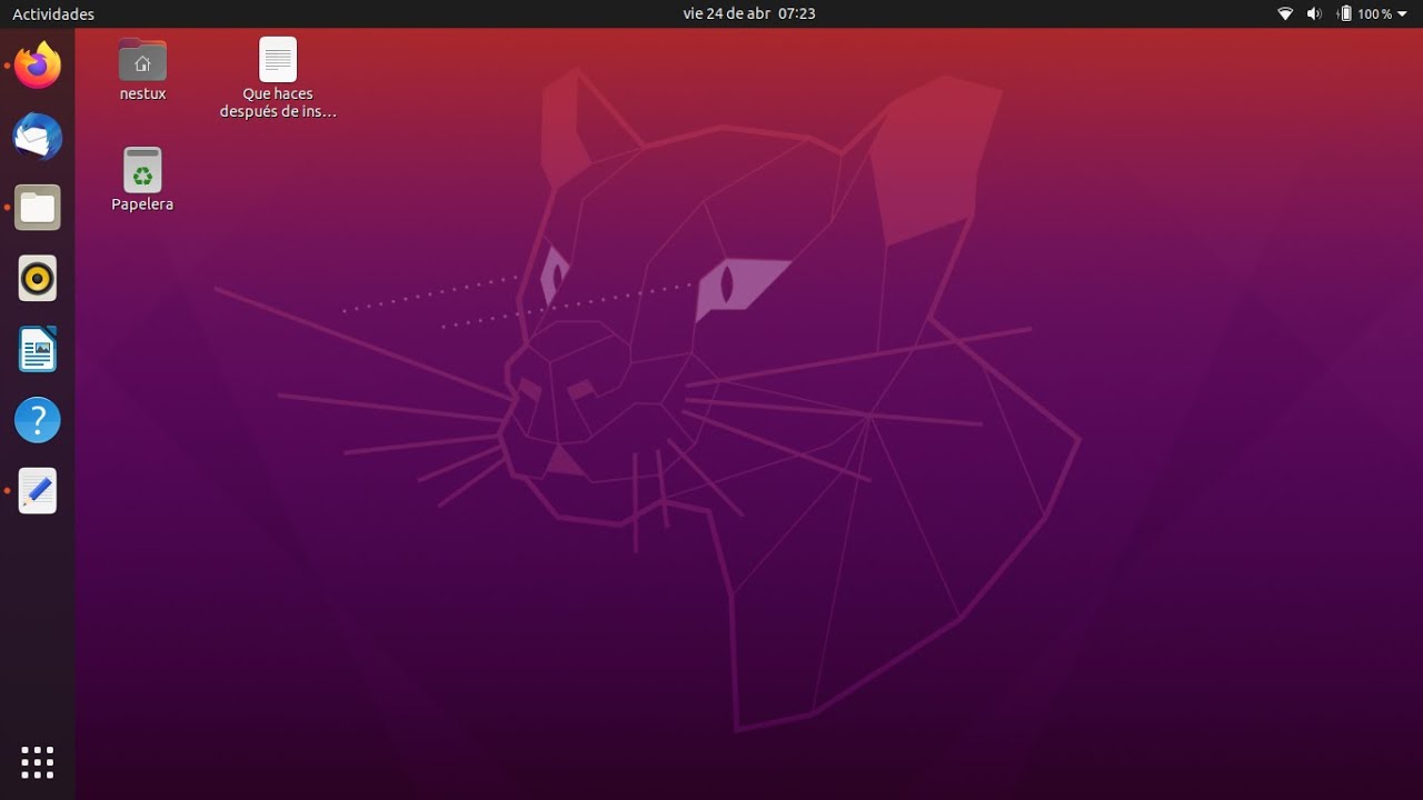 Qué hacer después de instalar ubuntu 20.04 | Lo más importante #Linux #Ubuntu #GNU