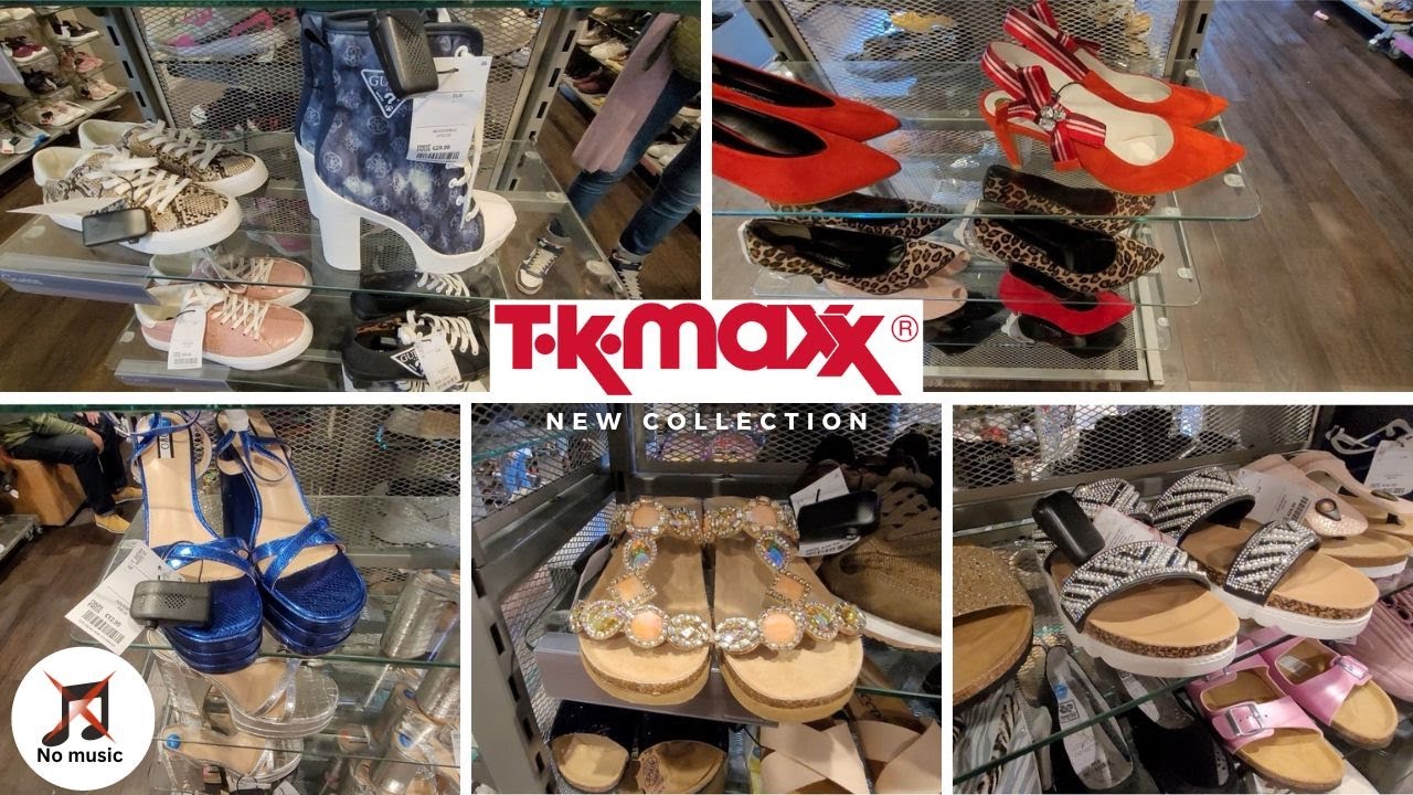 TK MAXX \ TJ MAXX | WOMEN'S SHOES NEW COLLECTION | AUGUST 2023