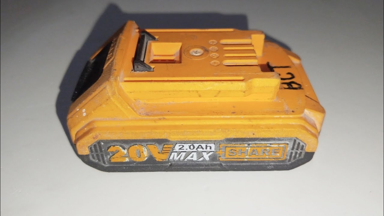 Ingco 20V lithium ion Revive Dead Battery