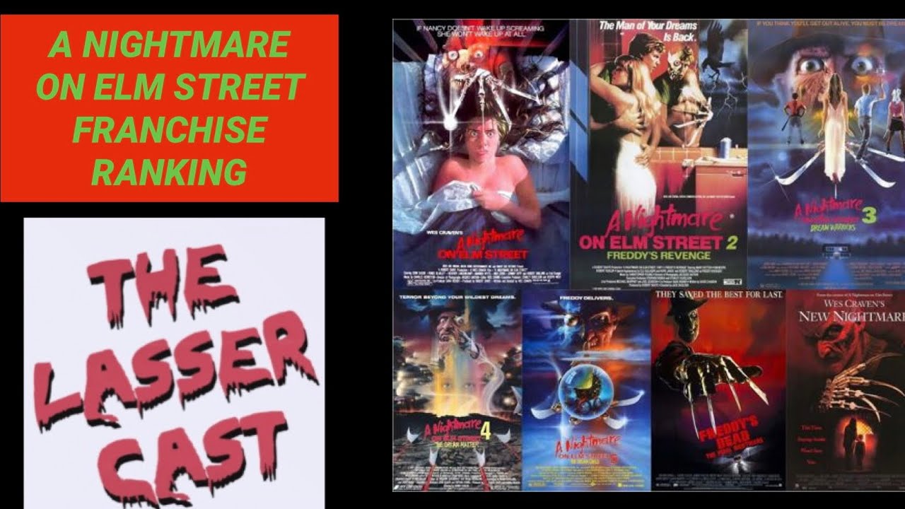 A NIGHTMARE ON ELM STREET - FRANCHISE RANKING