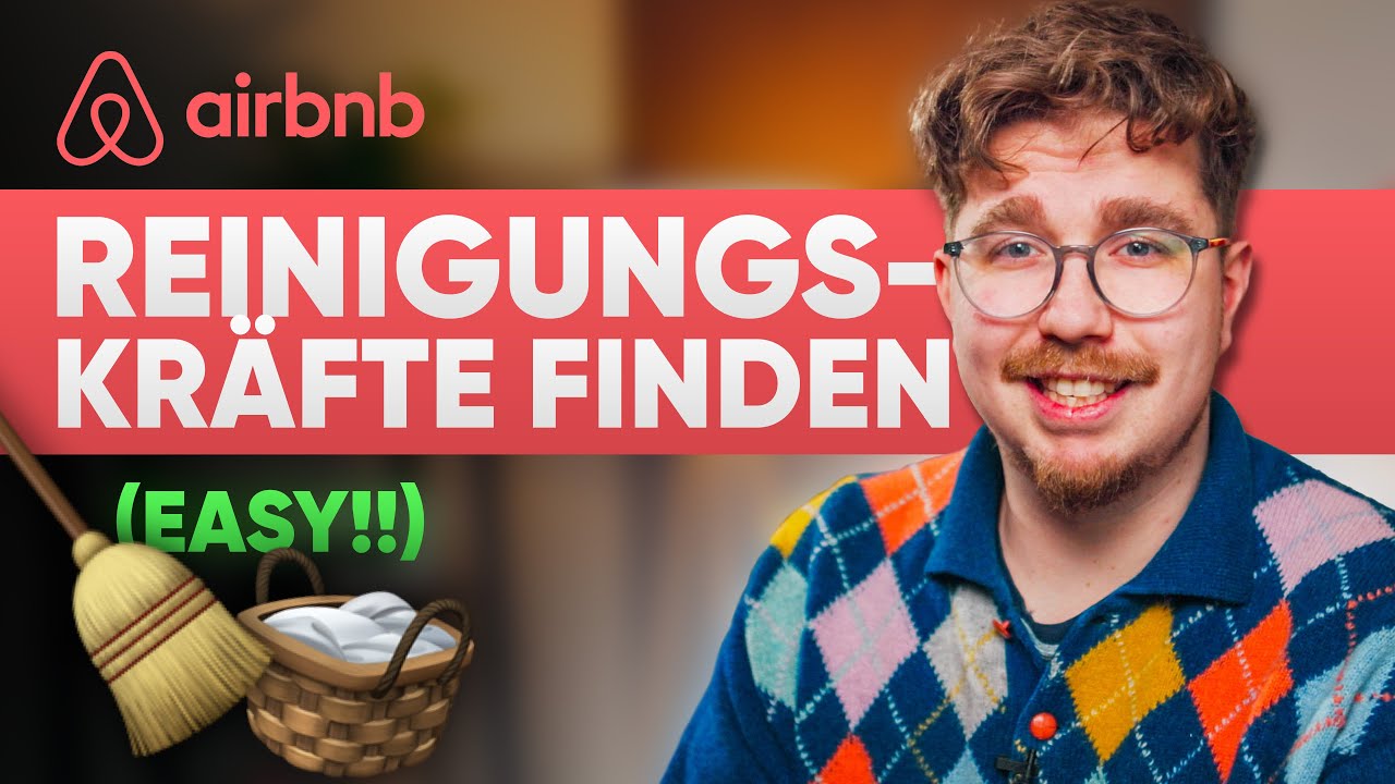 So findest du die perfekte Reinigungskraft für deine Ferienwohnung (Kurzzeitvermietung Guide)