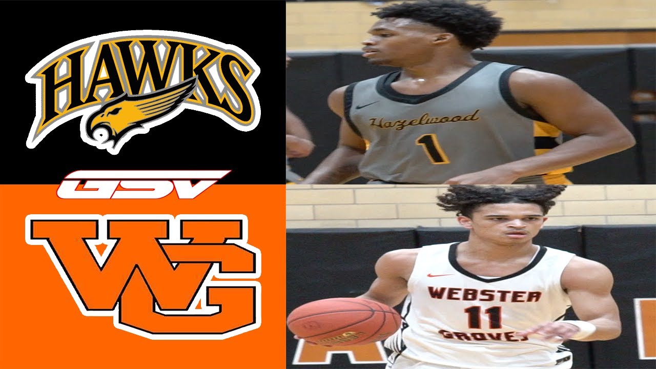 Hazelwood Central vs Webster Groves: Full Game Highlights #basketball