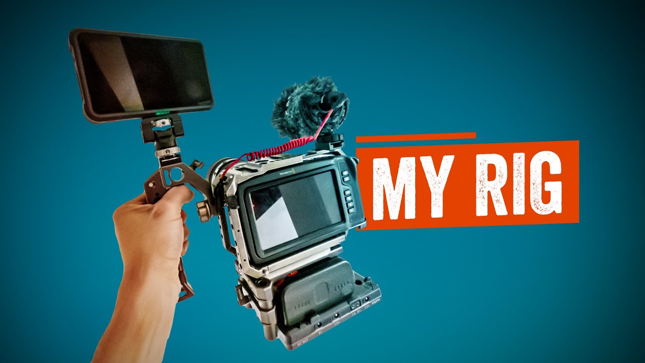 Ultimate BMPCC4K RIG SETUP | BREAKDOWN