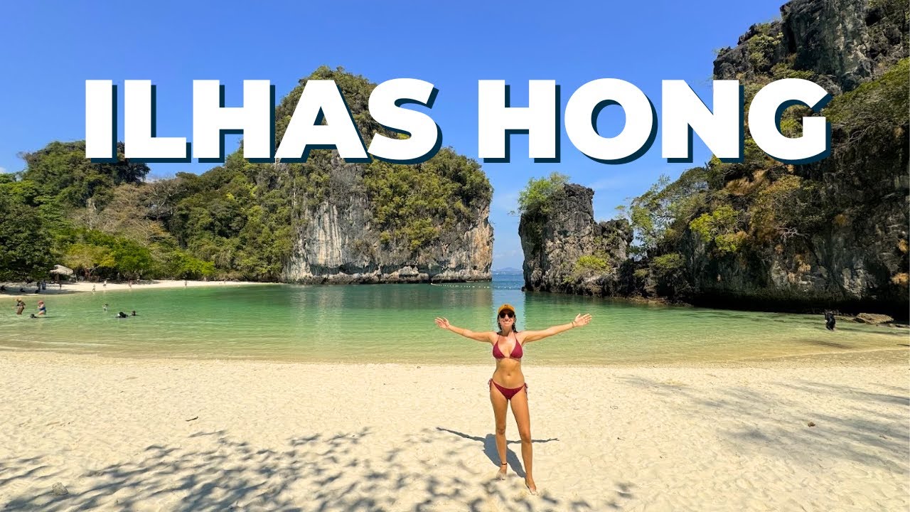 Conheça as Ilhas Hong - Um PARAÍSO em Krabi na Tailândia