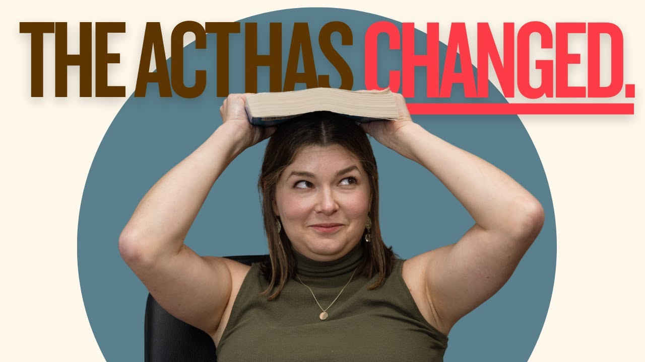 The ACT English Has CHANGED