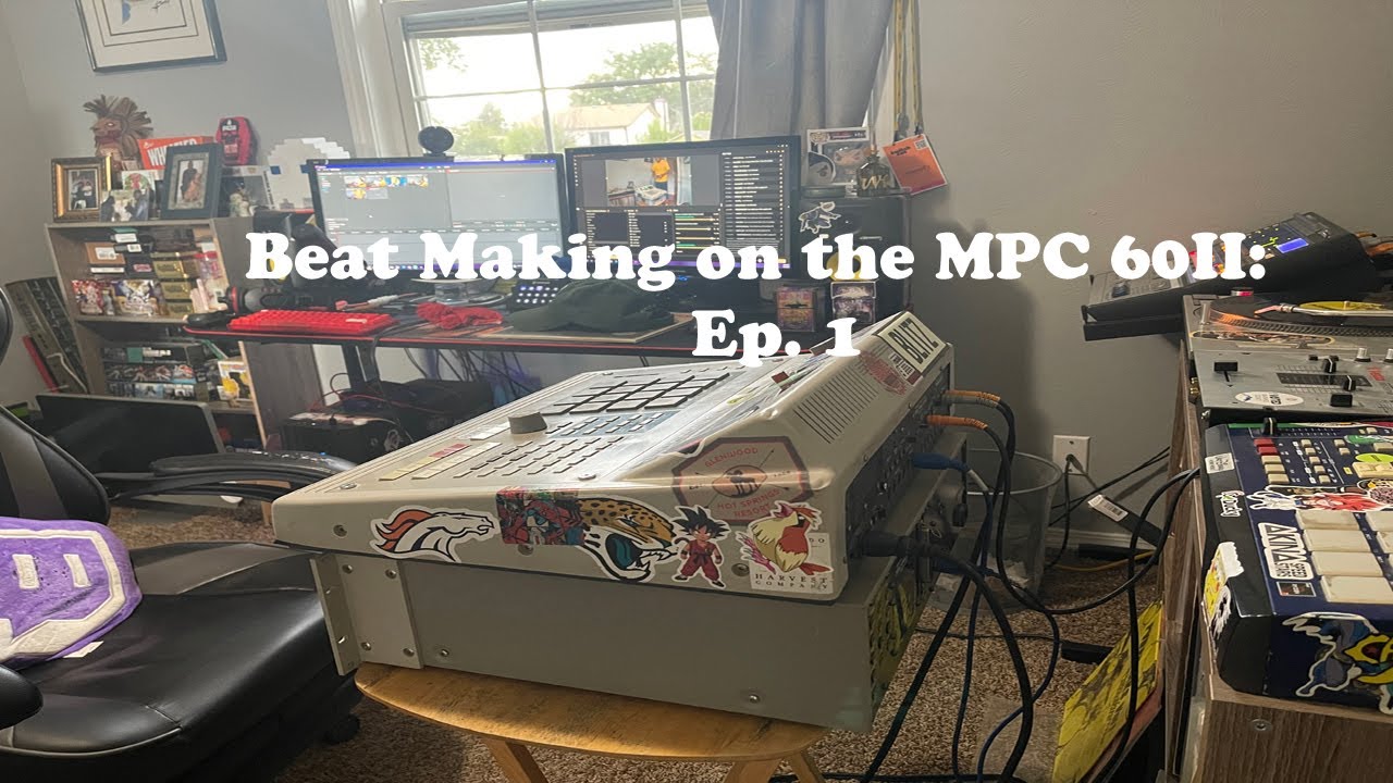 Beat making on the MPC 60II Ep: 1