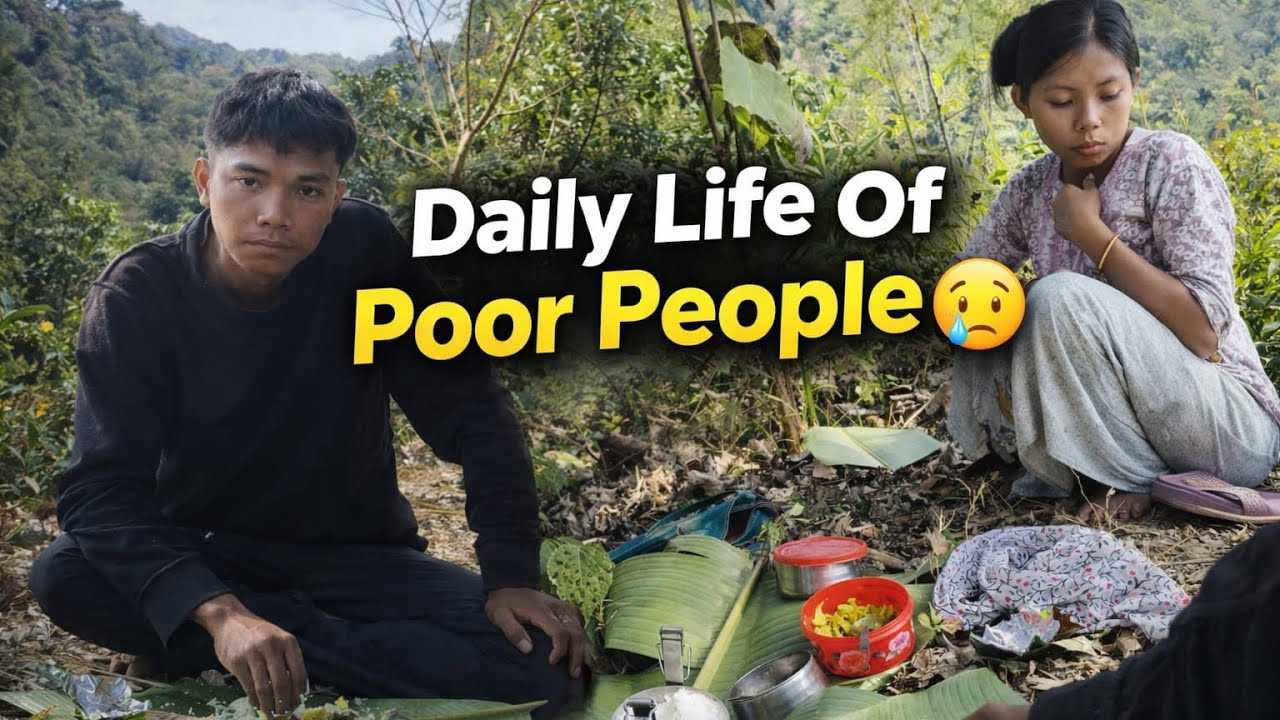 Daily life of poor people🥲 ||