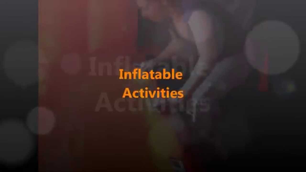 Inflatable Activities For Hire!