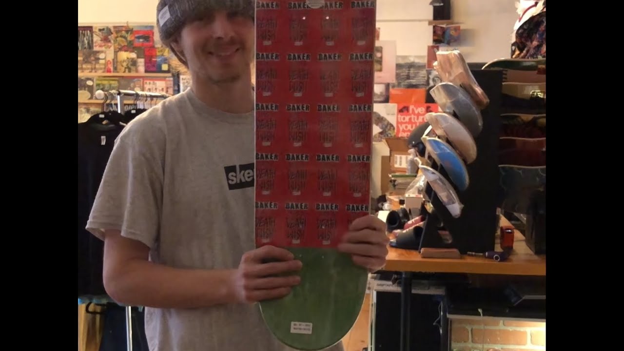 Baker Has A Deathwish Part 2 & Chocolate Skateboards Unboxing 1/31/23 Skeuwep Skate Shop Urbana IL