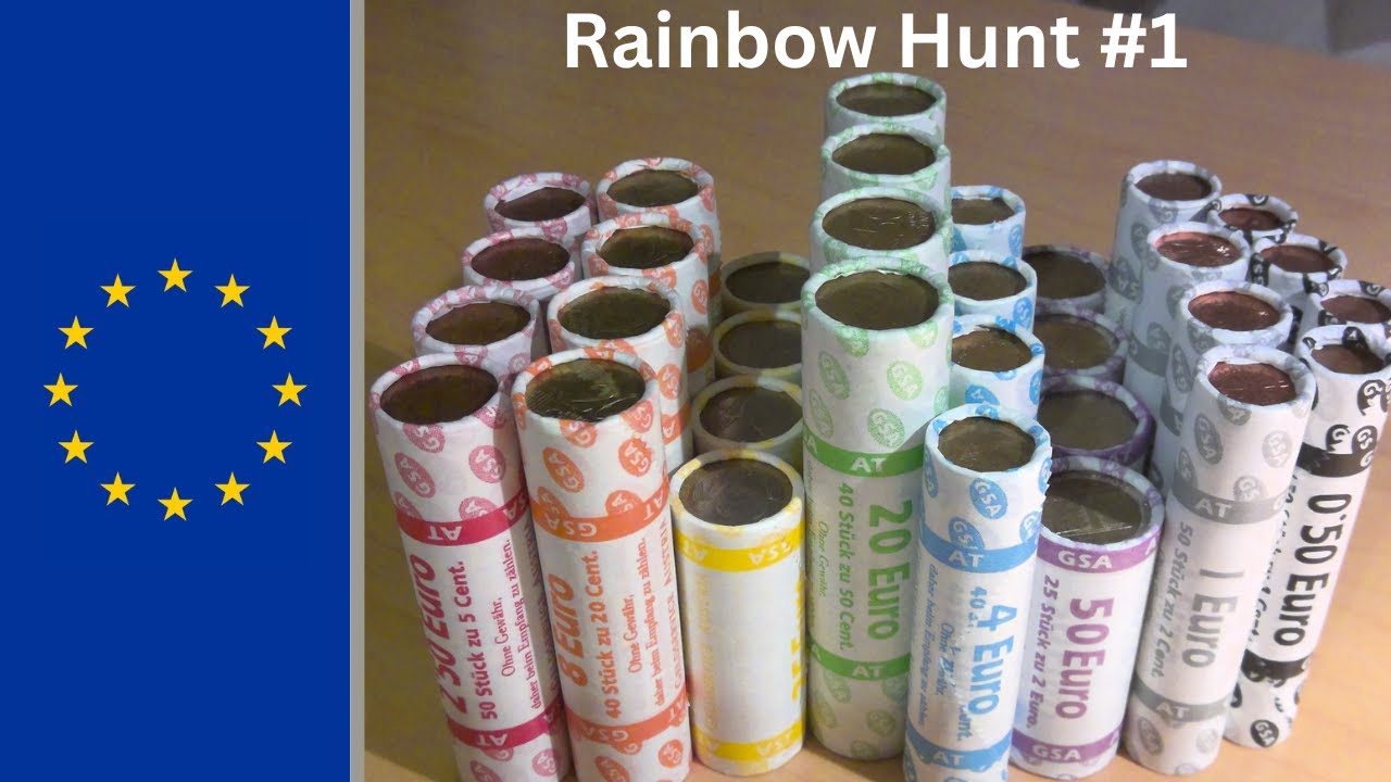 Rainbow Hunt #1: Huge hunt through the denominations!