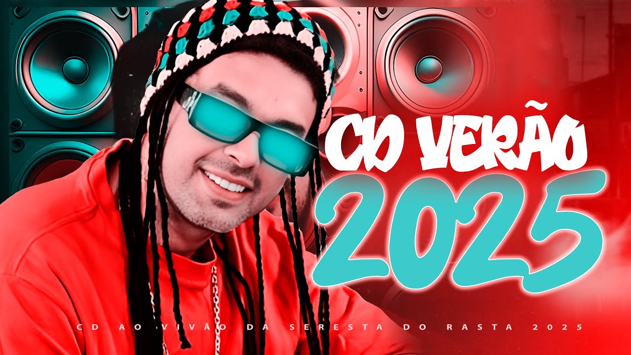 SERESTA DO RASTA 2025 JANEIRO - CD ATUALIZADO - 10 MÚSICAS NOVAS - NOVO REPERTÓRIO INÉDITO 2025