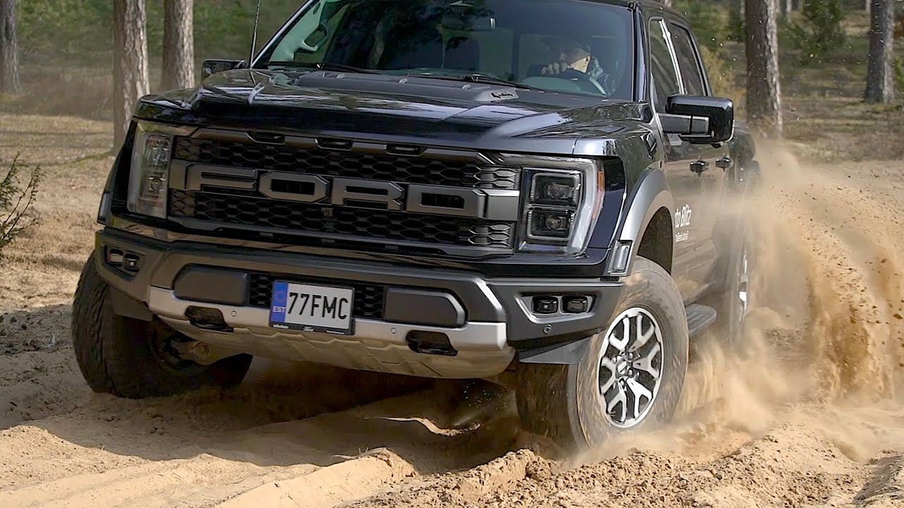 Pirmoreiz Latvijā. Amerikāņu sapnis Ford F-150 TV Autoziņu testā