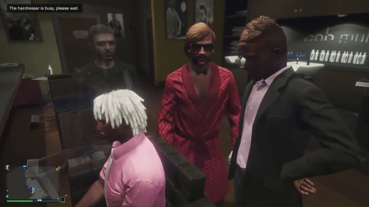 وين الحلاق ؟ - GTA Heist - Gamersecho
