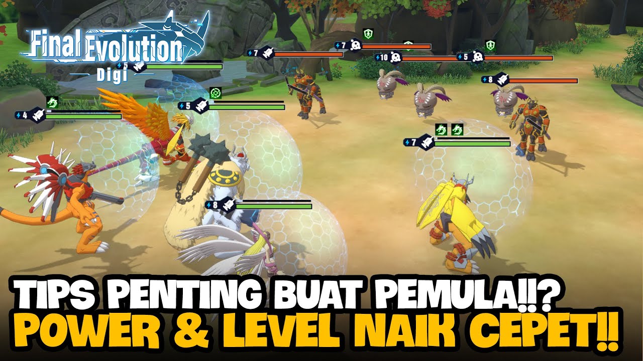 Tips & Trick Penting Buat Pemula & Wajib Tau!! - Digimon The Final Evolution Digi