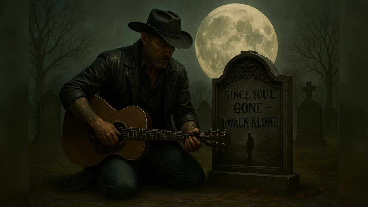 @RebelHeartMusicAI - Since you're gone- I walk alone# dark country ballad# darkfolk ballad#heavymetal
