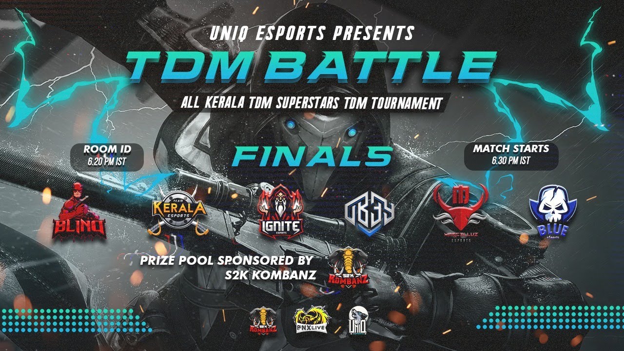 UNIQ ESPORTS PRESENTS ALL KERALA SUPERSTARS TDM TOURNAMENT | GRAND FINALS