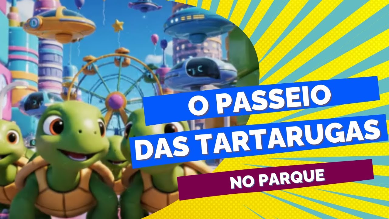 O PASSEIO DAS TARTARUGAS