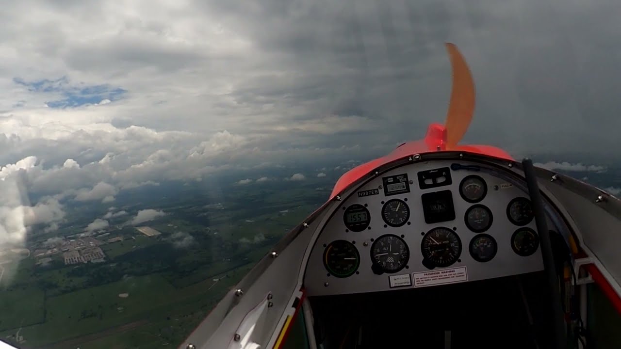 First Flight of Sonerai N987EB