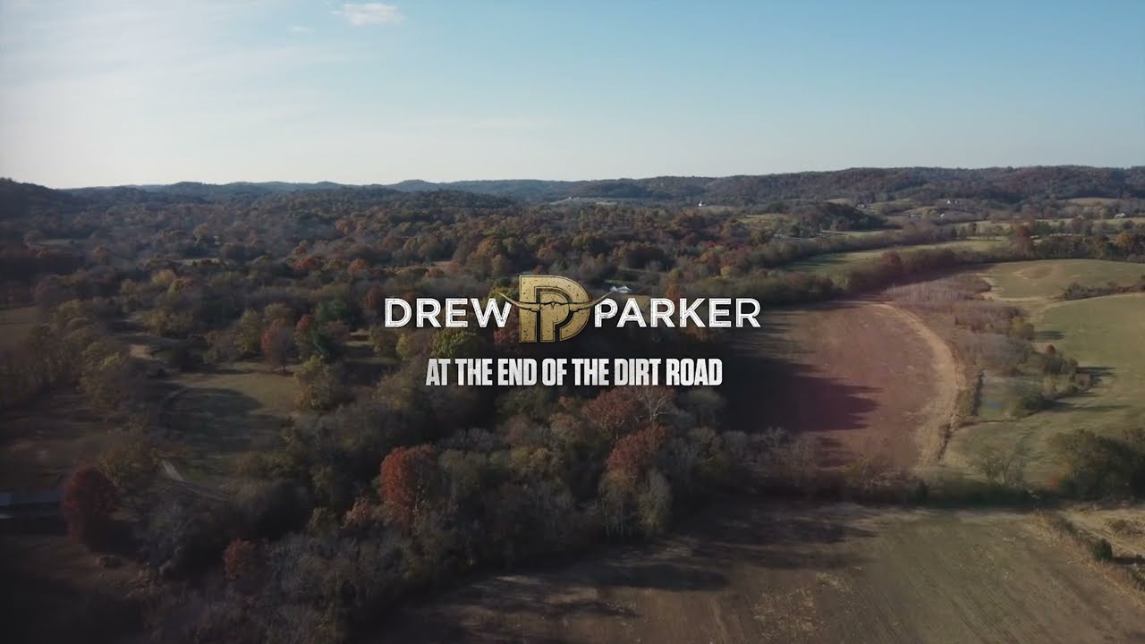 Drew Parker - At The End Of The Dirt Road (Visualizer)