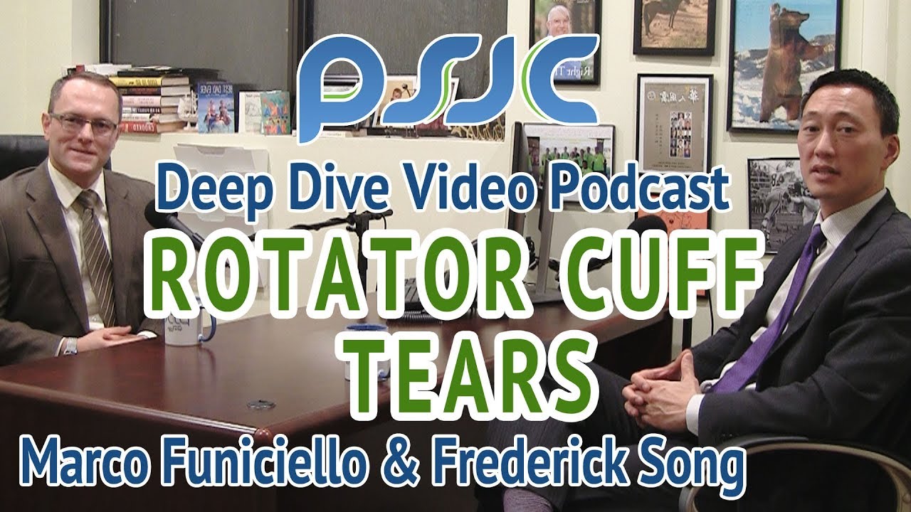 Rotator Cuff Tears - Princeton Spine & Joint Center Podcast