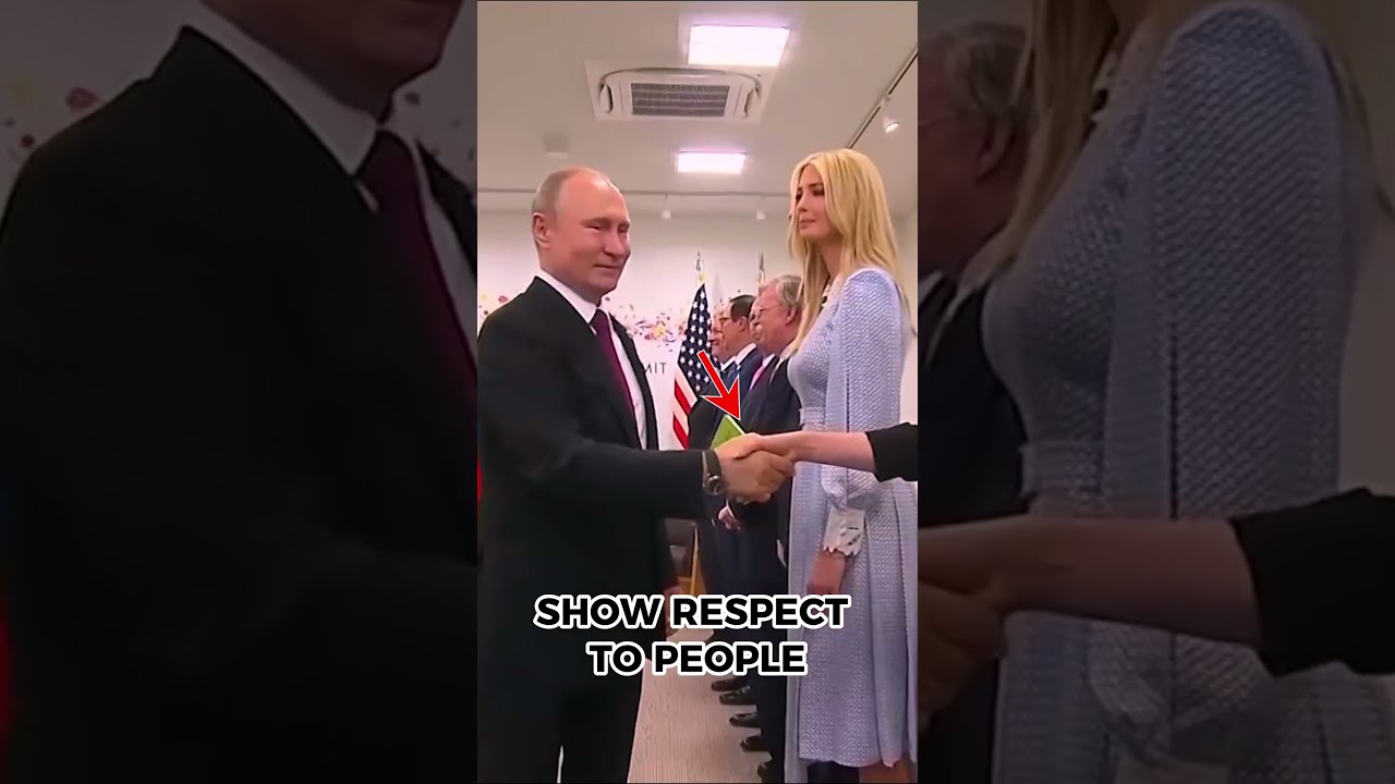 Putin VS Trump: Leadership Is... #respect