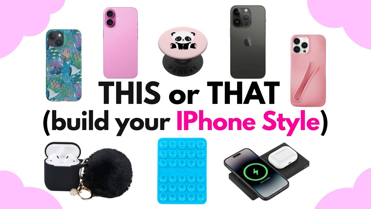 Build Your iPhone Style | THIS or THAT Edition 📱✨ #iPhoneStyle #iOSSetup