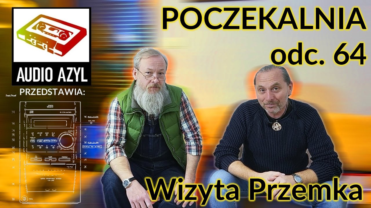Gość w poczekalni ;) - Audio Azyl: Poczekalnia 64 #Vintage #audio #PRL