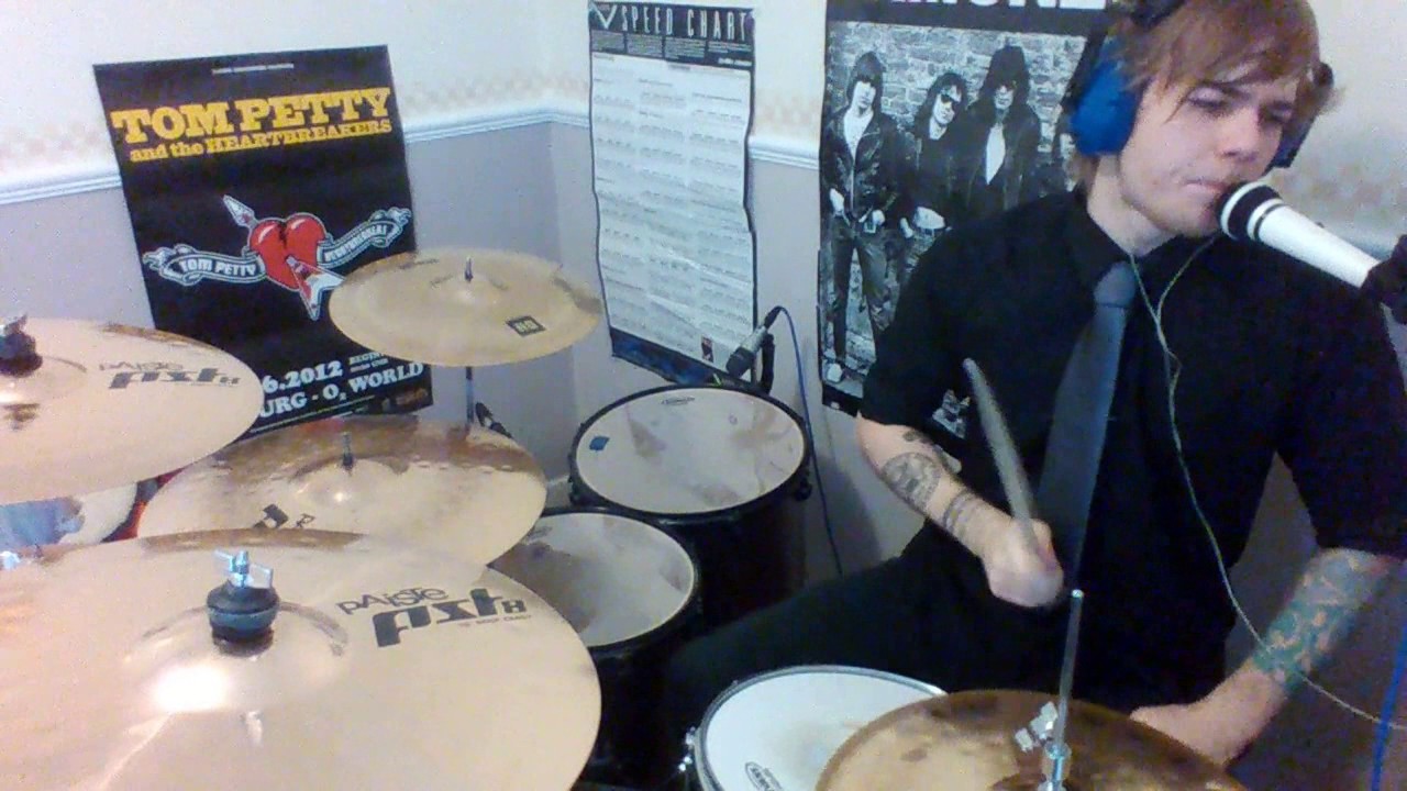 The Bobby fuller four I fought the law Drums & vocals cover
