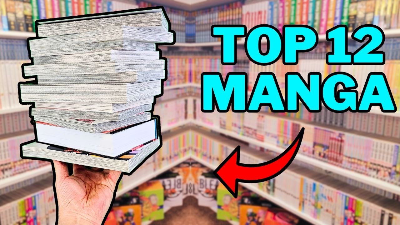Top 12 Manga You Need To Read In 2025  (MyAnimeLIst YSRTM2025 Event)